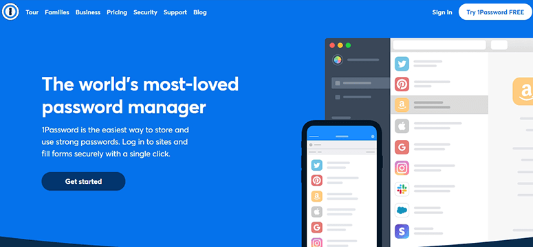 2025 年 5 款最佳密码管理应用和工具 1password20251119_ -4