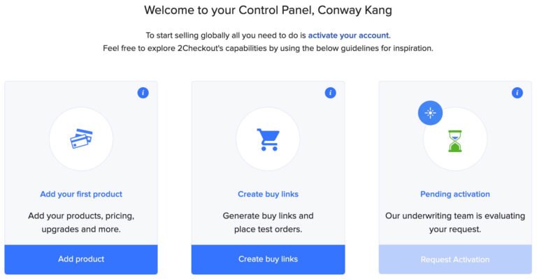 2Checkout注册教程 – Stripe信用卡收款最佳替代方案