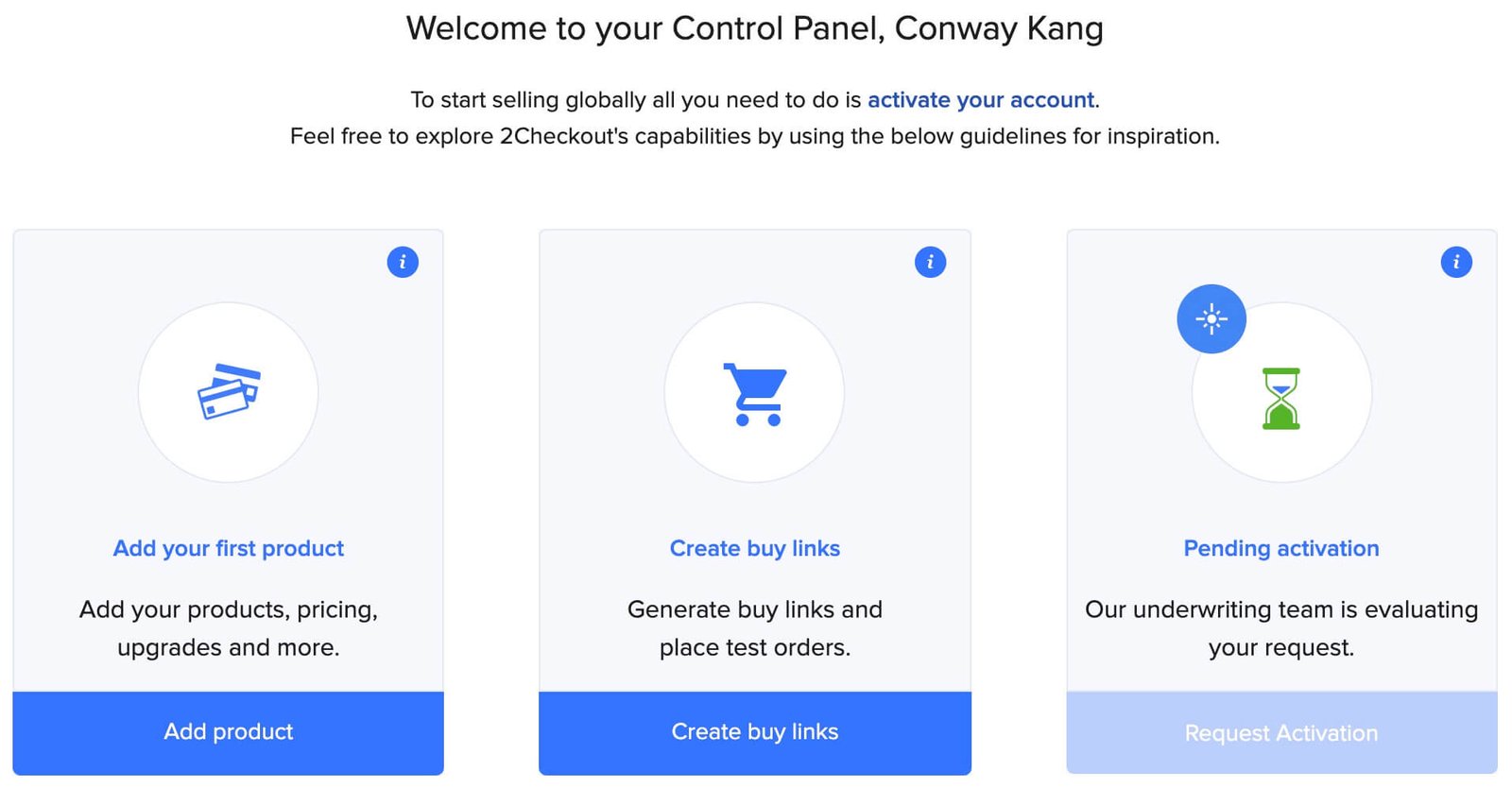 2Checkout注册教程 – Stripe信用卡收款最佳替代方案 2checkout-200106-820251102_ -12