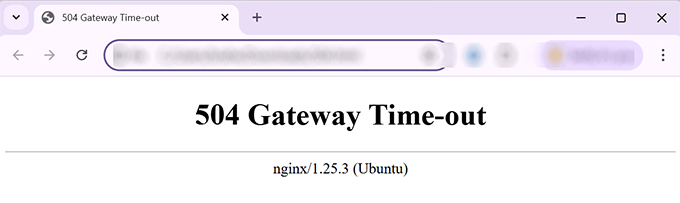 63 个最常见的 WordPress 错误及解决方法 504error20251114_ -31