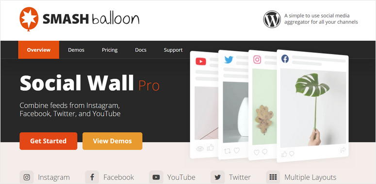 Revive Old Posts 的评测:它真的能提升互动率和流量吗？ Social-Wall-Smash-Balloon20251119_ -18