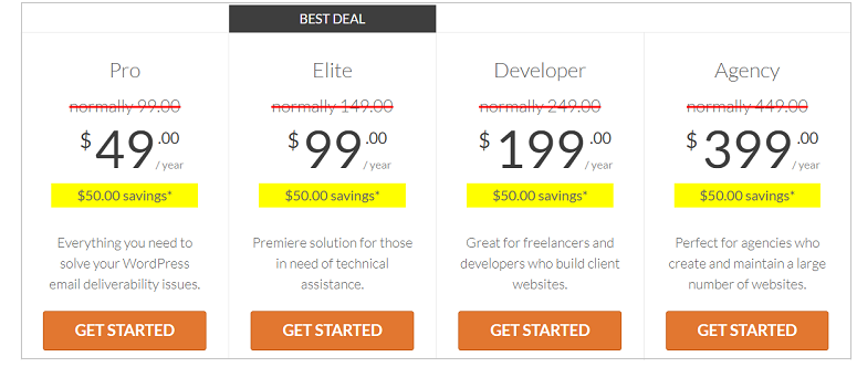 WP Mail SMTP 评测：WordPress 最佳 SMTP 插件 WP-Mail-SMTP-pricing-120251119_ -19