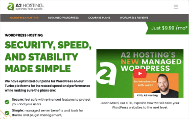 2025 年 9 家最佳廉价主机公司 a2-hosting20251121_ -10