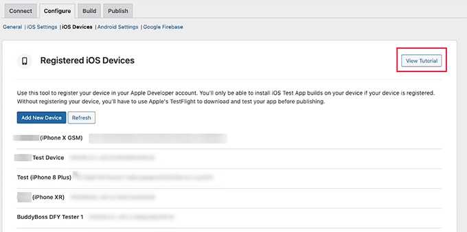 WordPress网站转换成了移动应用——以下是我学到的经验 add-your-registered-ios-device-in-buddyboss20251114_ -20