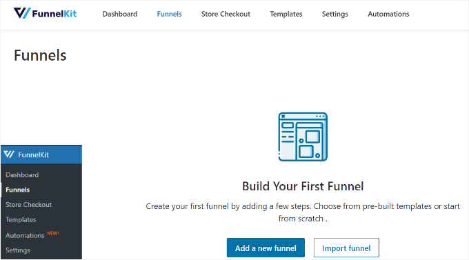 如何在 WooCommerce 中提升产品销售额（5 种简单方法） adding-a-new-funnel-button20251114_ -10