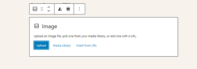 如何使用 WordPress 区块编辑器（Gutenberg 教程） adding-image-block-in-wordpress20251114_ -20