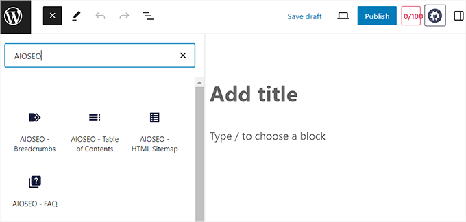如何在 WordPress 中移除区块（4 种简单方法） aioseo-blocks20251114_ -14