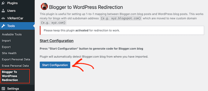 如何在不损失谷歌排名的情况下从 Blogger 切换到 WordPress blogger-wordpress-plugin20251108_ -10