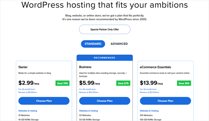 来自我们专家的Bluehost评测 bluehost-pricing-plans20251108_ -8