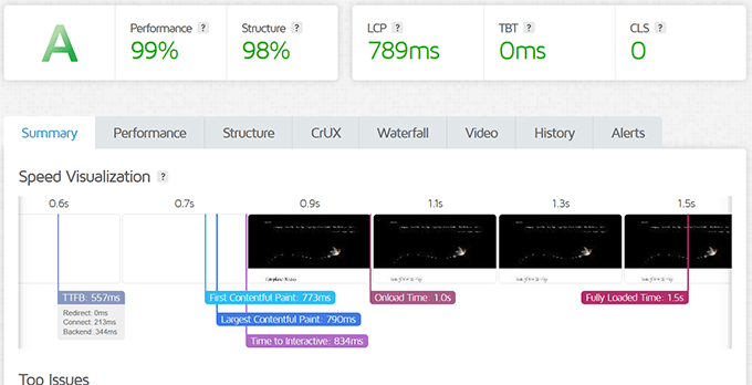 2025 年最佳 WooCommerce 主机:12 款已测试,6 款推荐 bluehost-speed-test20251108_ -40 2025 年最佳 WooCommerce 主机:12 款已测试,6 款推荐 bluehost-speed-test20251108_ -40