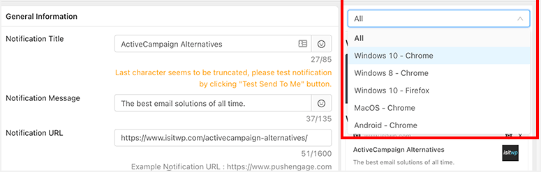 PushEngage 评测:如何发送网页推送通知?【2025 年】 browserpreview20251119_ -4 PushEngage 评测:如何发送网页推送通知?【2025 年】 browserpreview20251119_ -4