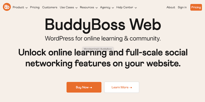 我试用了 5 款最佳 WordPress 社区插件（这样你就不用自己试了） buddyboss-community-plugin20251107_ -2