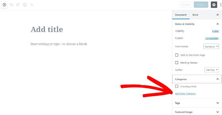 快速搭建 WordPress 网站（5 个简单步骤）如何从零开始制作网站 categories-wordpress20251123_ -47