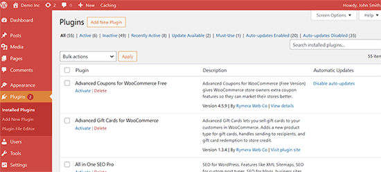 如何为您的 WordPress 网站选择完美的配色方案 change-admin-area-color20251114_ -7