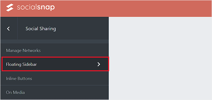 如何在 WordPress 中添加社交分享按钮（4 种简单方法） choose-floating-bar-option20251114_ -30