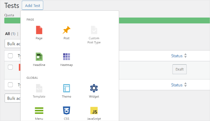 如何在 WooCommerce 中创建更快捷的结账流程（9 个专家技巧） choosing-test-type-120251109_-1 -18