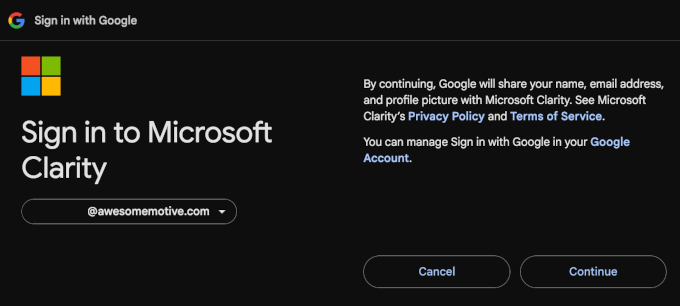 clarity-signupwithclarity-google20251109_ -5 clarity-signupwithclarity-google20251109_ -5