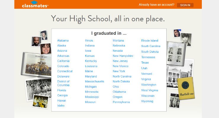 快速搭建 WordPress 网站（5 个简单步骤）如何从零开始制作网站 classmates-niche-social-network20251123_ -5