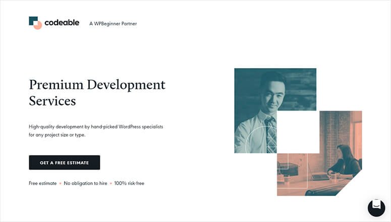8 款最佳 WordPress 维护服务及方案(对比评测) codeable20251119_ -7 8 款最佳 WordPress 维护服务及方案(对比评测) codeable20251119_ -7