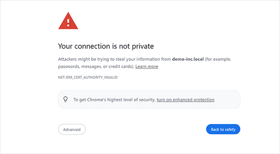 如何正确地将 WordPress 从 HTTP 迁移到 HTTPS(新手指南) connection-not-private-120251108_ -1 如何正确地将 WordPress 从 HTTP 迁移到 HTTPS(新手指南) connection-not-private-120251108_ -1
