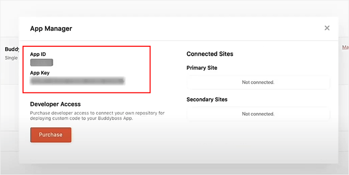 WordPress网站转换成了移动应用——以下是我学到的经验 copy-app-id-and-app-key-from-buddyboss-platform20251114_ -6