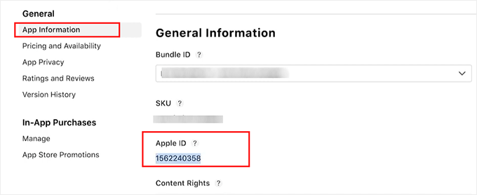 WordPress网站转换成了移动应用——以下是我学到的经验 copy-app-id-from-app-info-page-220251114_ -17