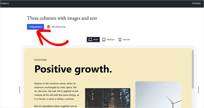 新手指南:如何使用 WordPress 区块模式 copypattern20251114_ -19 新手指南:如何使用 WordPress 区块模式 copypattern20251114_ -19