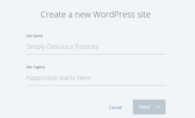如何将 GoDaddy 网站构建器网站迁移到 WordPress create-a-new-wordpress-blog20251123_-3 -12