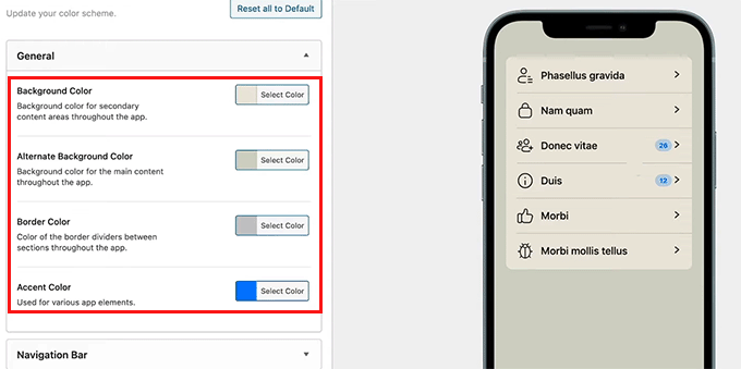 WordPress网站转换成了移动应用——以下是我学到的经验 customize-app-colors-with-buddyboss-app-120251114_ -52