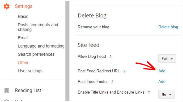 如何从 Blogger 迁移到 WordPress（无需停机） delete-blogger-blog20251123_ -26