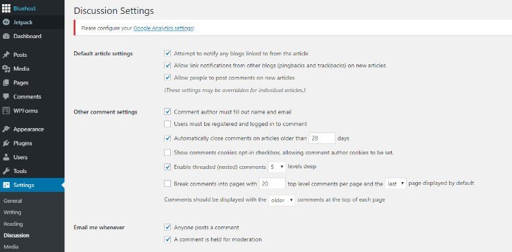 快速搭建 WordPress 网站（5 个简单步骤）如何从零开始制作网站 discussion-wordpress20251123_ -35