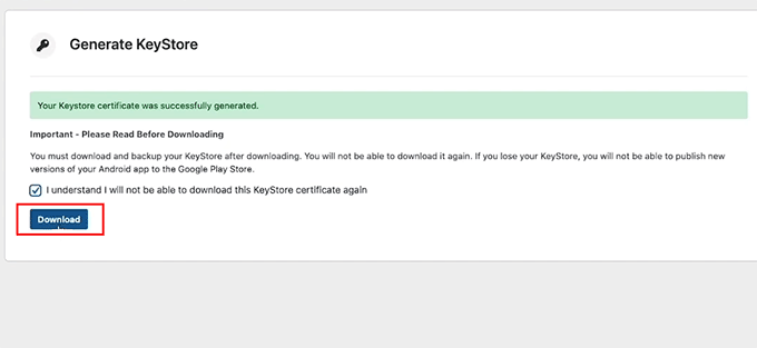 WordPress网站转换成了移动应用——以下是我学到的经验 download-keystore-file20251114_ -34