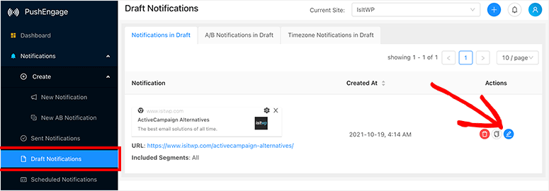 PushEngage 评测:如何发送网页推送通知?【2025 年】 draftnotifications20251119_ -9 PushEngage 评测:如何发送网页推送通知?【2025 年】 draftnotifications20251119_ -9