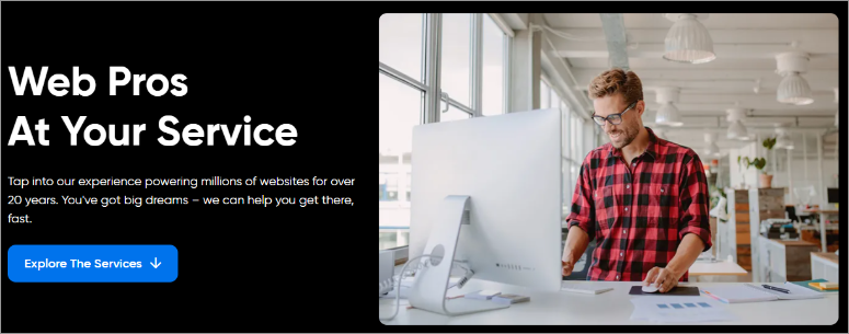 DreamHost 2025 年评测：优点、缺点和不足！ dreamhost-pro-services20251121_ -23