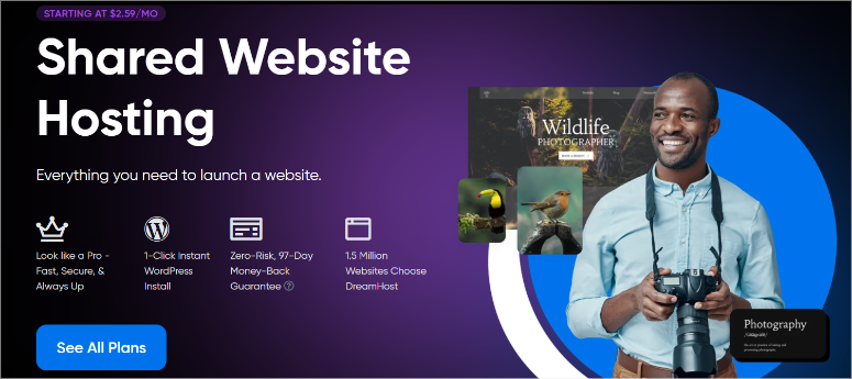 DreamHost 2025 年评测：优点、缺点和不足！ dreamhost-shared-hosting20251121_ -8