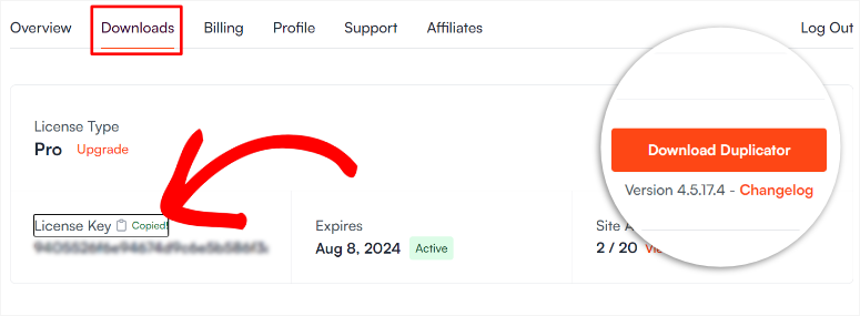 Duplicator 评测：这是最好的 WordPress 备份插件吗？ duplicator-pro-download-zip-file20251119_ -4