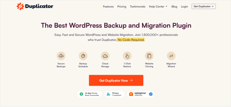 2025 年 45+ 款最佳 WordPress 插件 duplicator-pro-migration-plugin20251118_ -17