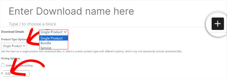 Easy Digital下载评测——这是最好的数字电商插件吗？ edd-add-product-pricing-and-details20251119_ -16