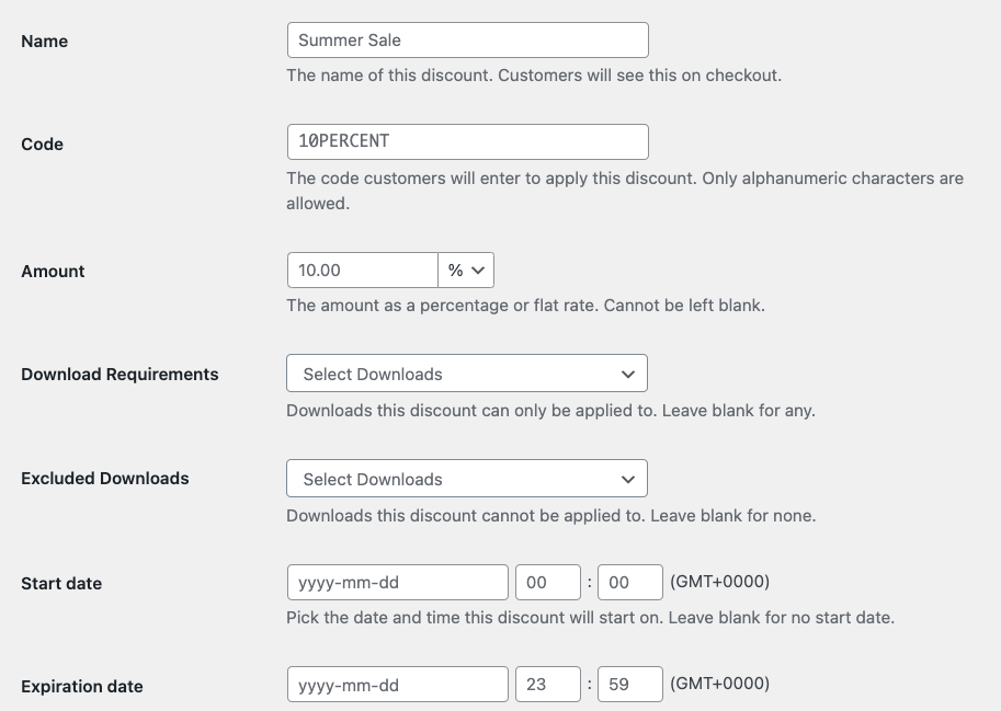 Easy Digital下载评测——这是最好的数字电商插件吗？ edd-discount20251119_ -2