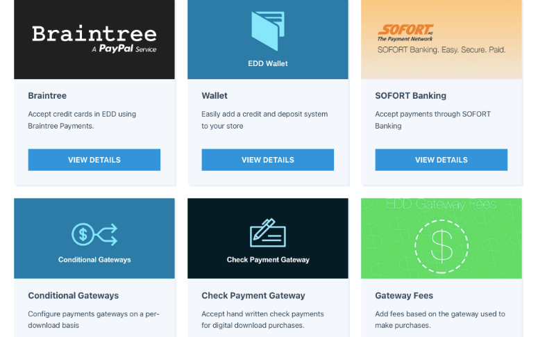 Easy Digital下载评测——这是最好的数字电商插件吗？ edd-payment-gateway-extensions20251119_ -24