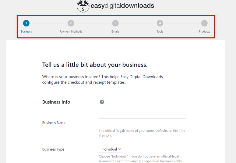 Easy Digital下载评测——这是最好的数字电商插件吗？ edd-setup-wizard20251119_ -7