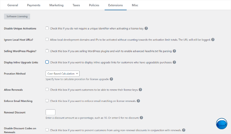 Easy Digital下载评测——这是最好的数字电商插件吗？ edd-software-licensing20251119_ -25