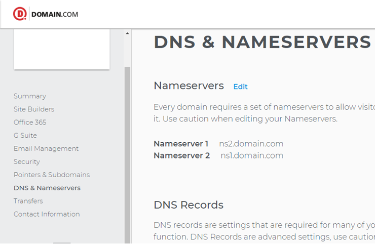 如何从 Blogger 迁移到 WordPress（无需停机） edit-nameservers20251123_ -7