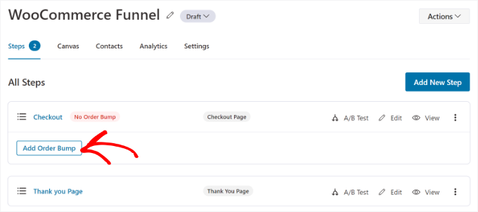 如何在 WooCommerce 中提升产品销售额（5 种简单方法） editing-your-funnel-and-adding-new-steps20251114_ -14