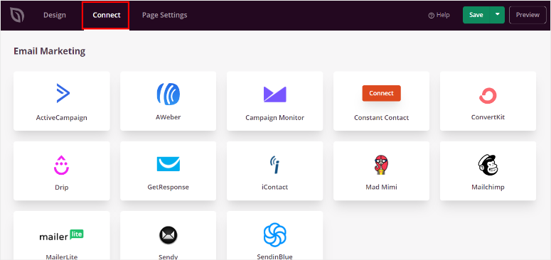 如何在 WordPress 中创建密码保护页面 email-integration-seedprod20251119_ -17