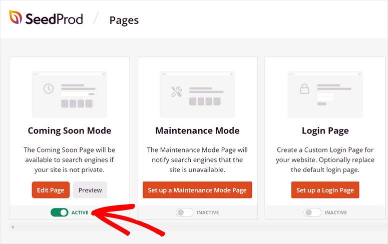 如何在 WordPress 中创建密码保护页面 enable-coming-soon-mode20251119_ -21