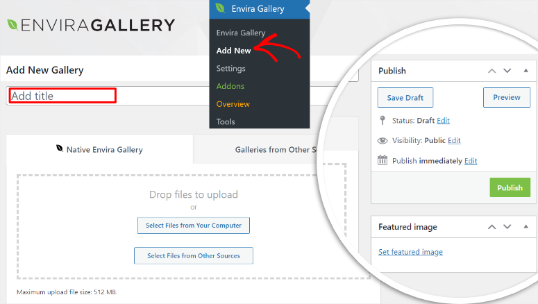 Envira Gallery 评测 – 最佳 WordPress 图库插件 envira-gallery-add-new-gallery20251120_ -7