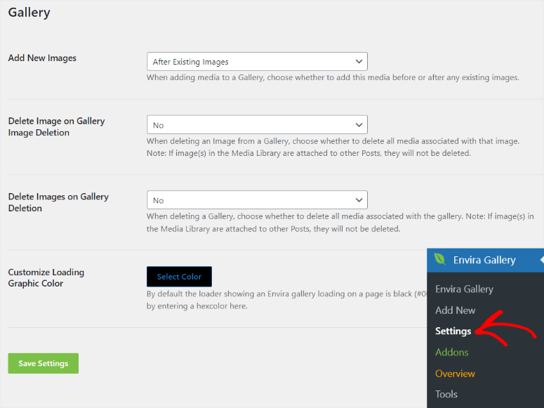 Envira Gallery 评测 – 最佳 WordPress 图库插件 envira-gallery-settings20251120_ -6
