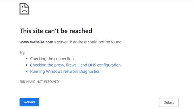 63 个最常见的 WordPress 错误及解决方法 errnameerrormessage20251114_ -52