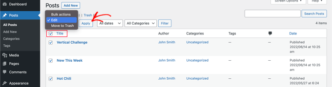 如何正确地从 Wix 切换到 WordPress（分步指南） externalimagesselectalledit20251108_ -16